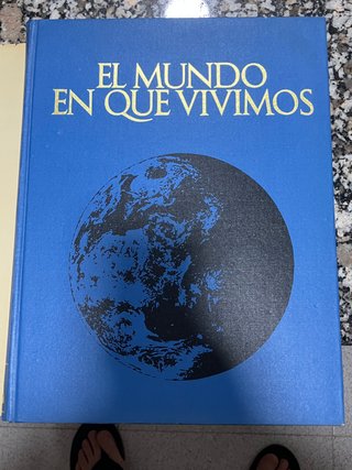 El Mundo en que vivimos edicion vintage 1973