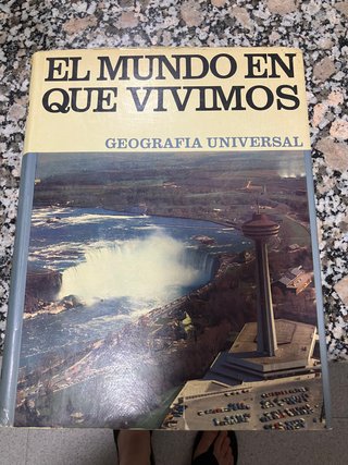 El Mundo en que vivimos edicion vintage 1973