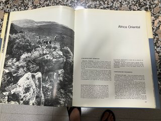 El Mundo en que vivimos edicion vintage 1973