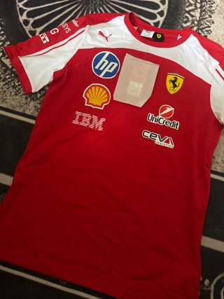 Camiseta Ferrari x Puma F1