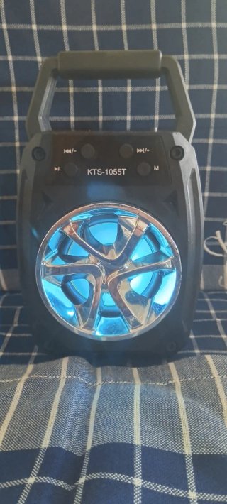 Altavoz Bluetooth KTS-1055T Negro