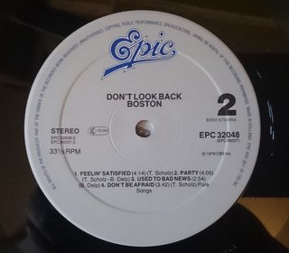 Boston - Don't Look Back LP