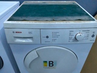 Lavadora bru y Secadora bosch