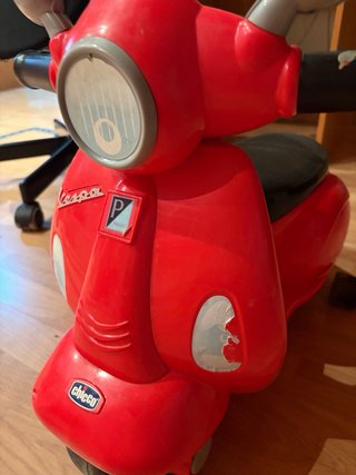 Moto Vespa para niños