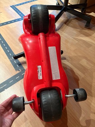 Moto Vespa para niños