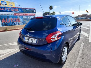 PEUGEOT 208 1.2 GASOLINA 82 CV 122.000 KM 2012