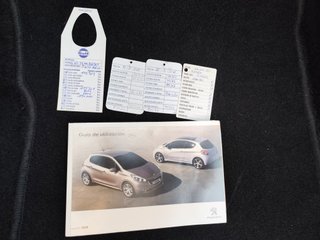 PEUGEOT 208 1.2 GASOLINA 82 CV 122.000 KM 2012
