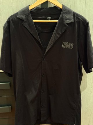 Camisa ICONO manga corta con brillos Talla M