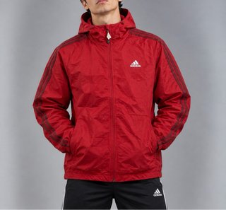 Chaqueta Adidas Roja Vintage