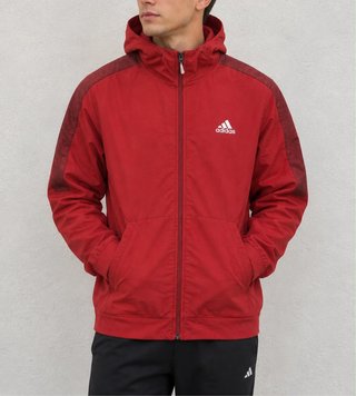 Chaqueta Adidas Roja Vintage