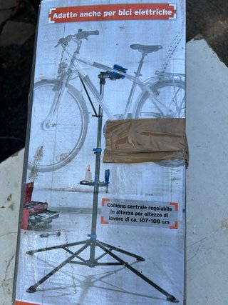 Soporte de Taller para Bicicletas