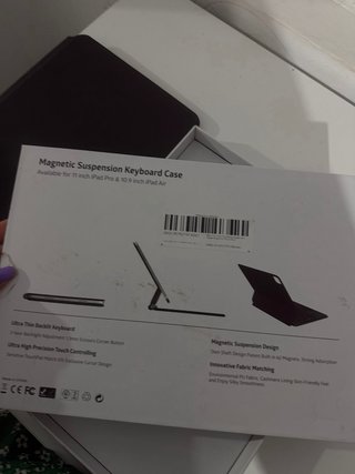 Funda con Teclado para iPad o tablet.