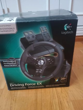 Volante Logitech Driving Force EX