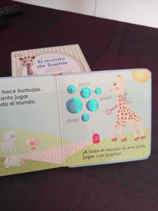 Hora de jugar con Sophie libro táctic