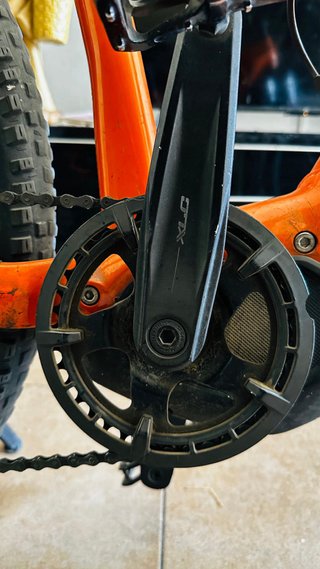 Bicicleta Eléctrica Haibike Alltrack Naranja