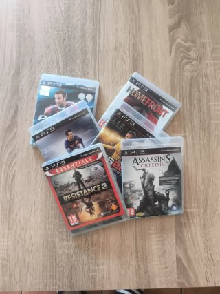 Lote de 5 juegos para PlayStation 3 (PS3)
