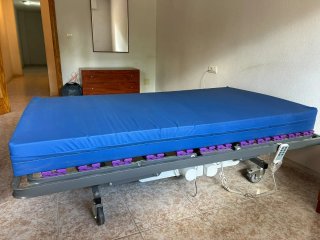 Cama Eléctrica Geriátrica 105cm