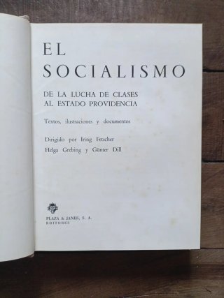 El socialismo de la lucha de clases al estado p...