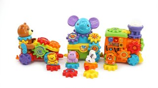 Megapack 16 Juguetes Bebé: VTech, Fisher y Pocoyó
