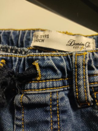 Pantalones Cortos Vaqueros para Niños