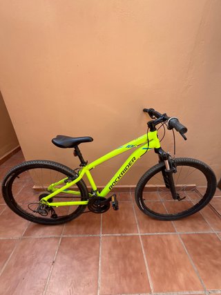 Bicicleta Decathlon