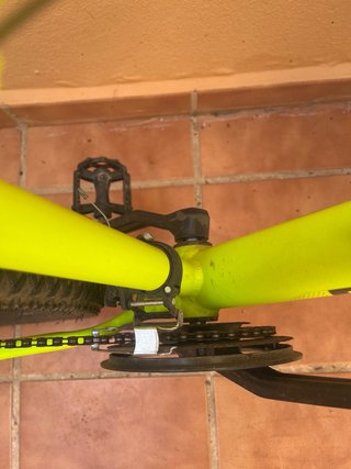 Bicicleta Decathlon