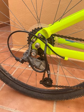 Bicicleta Decathlon