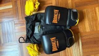 Guantes de Boxeo Brooklyn Fitboxing Negros