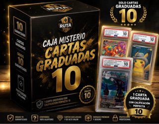 ULTIMAS20Caja Misterio Cartas Pokémon Graduadas 10