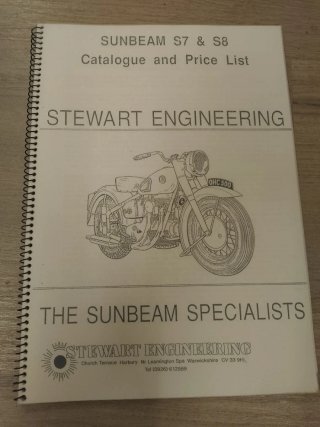 Catálogos y Despieces de Motos ROA y SUNBEAM