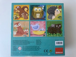 Lote 3 puzzles infantiles