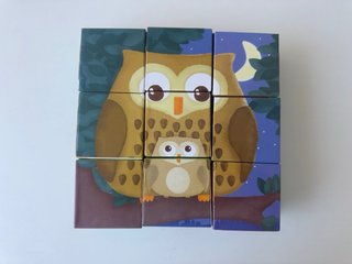 Lote 3 puzzles infantiles