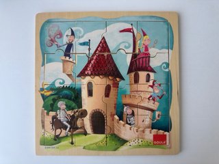 Lote 3 puzzles infantiles