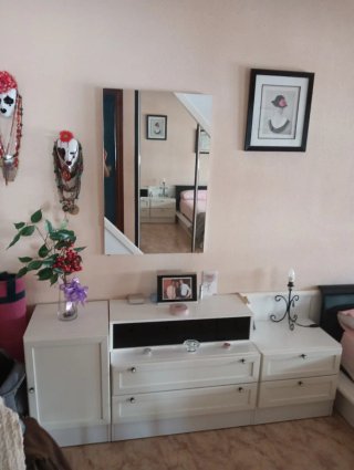 Habitación completa lacada