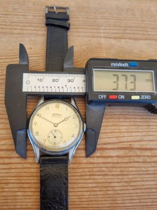 Reloj Technos Mecánico Vintage