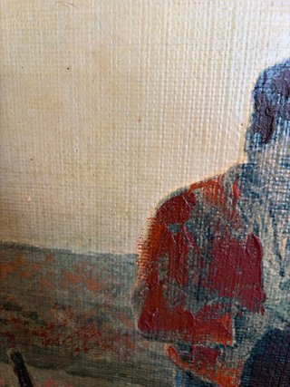 Cuadro El Ángelus de Millet