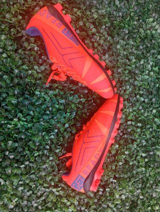 Botines de fútbol Naranja Talla 36