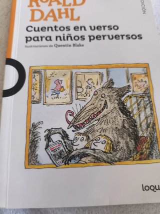 Cuentos en verso para niños perversos