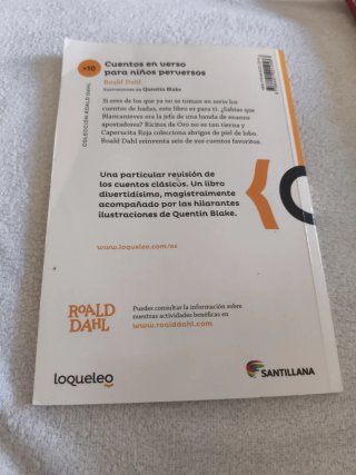 Cuentos en verso para niños perversos