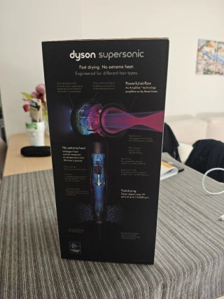 Asciugatrice Dyson Supersonic Rosa