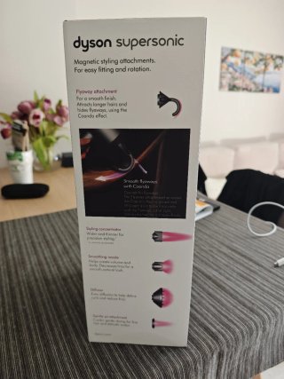 Asciugatrice Dyson Supersonic Rosa