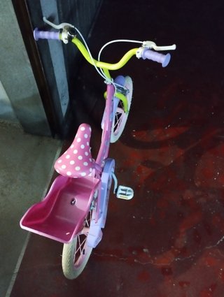 Bicicleta Infantil Minnie y Daisy