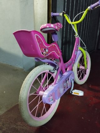 Bicicleta Infantil Minnie y Daisy