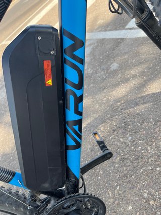Bicicleta Eléctrica Negra
