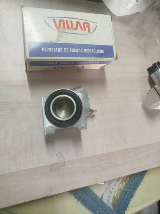Pinza Freno RENAULT 4,5,6,7 VILLAR