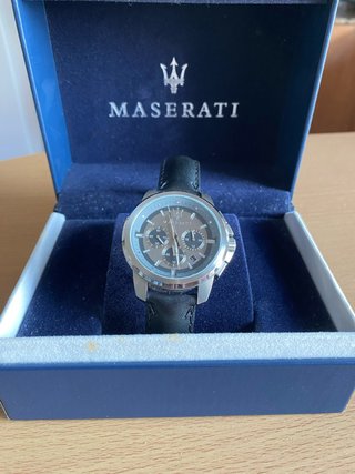 Reloj Maserati