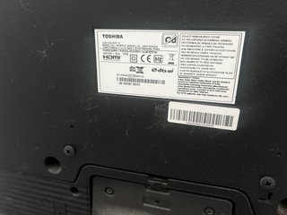Televisor Toshiba Negro