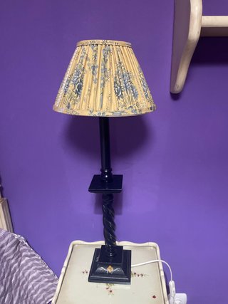 Lámpara de mesa auxiliar decorativa