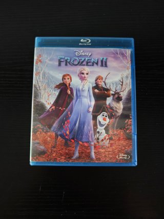 Frozen 2 Blu-ray