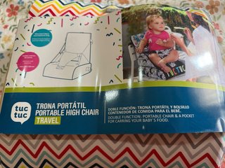 Trona Portátil Tuc Tuc